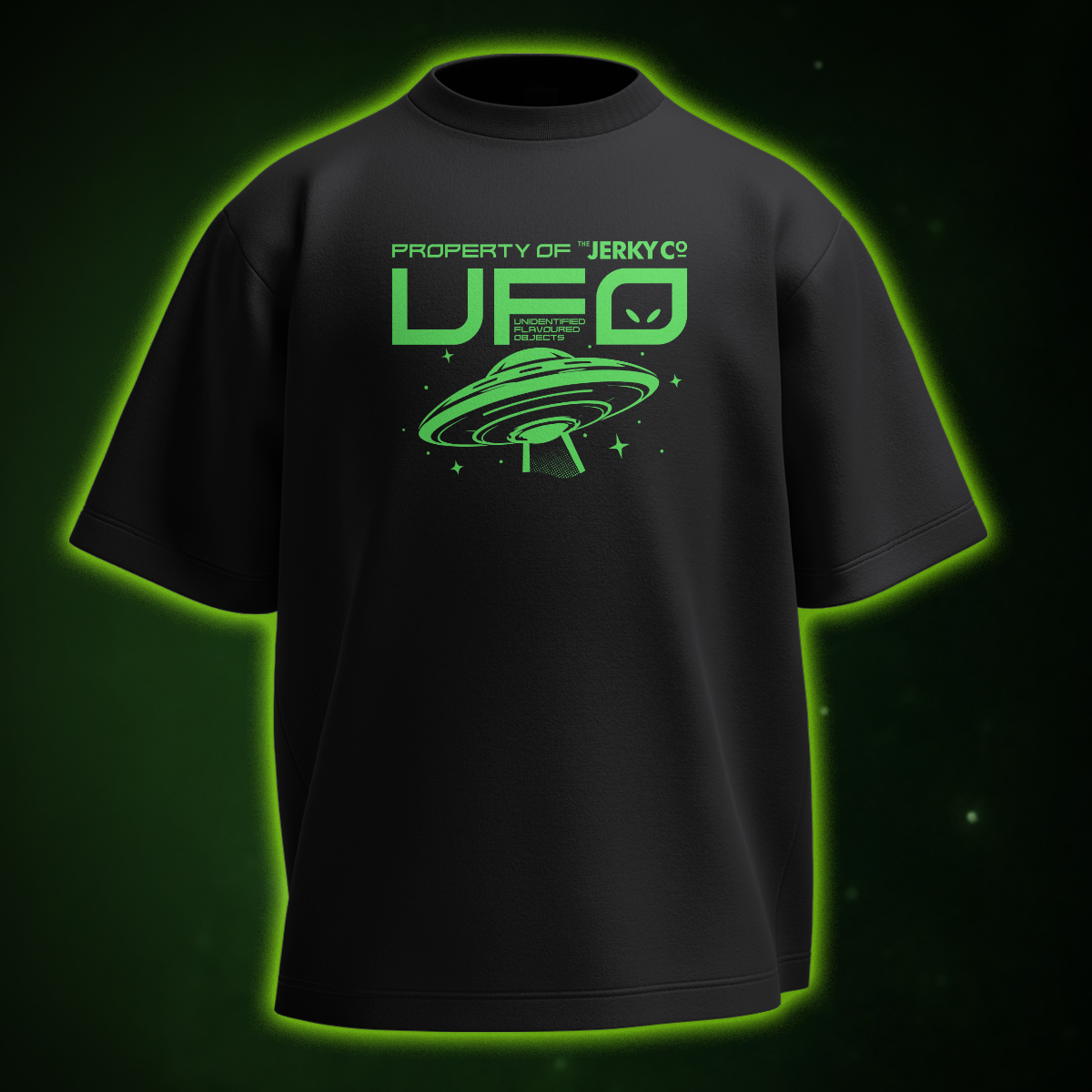 UFO - Glow-In-The-Dark Tee Bundle