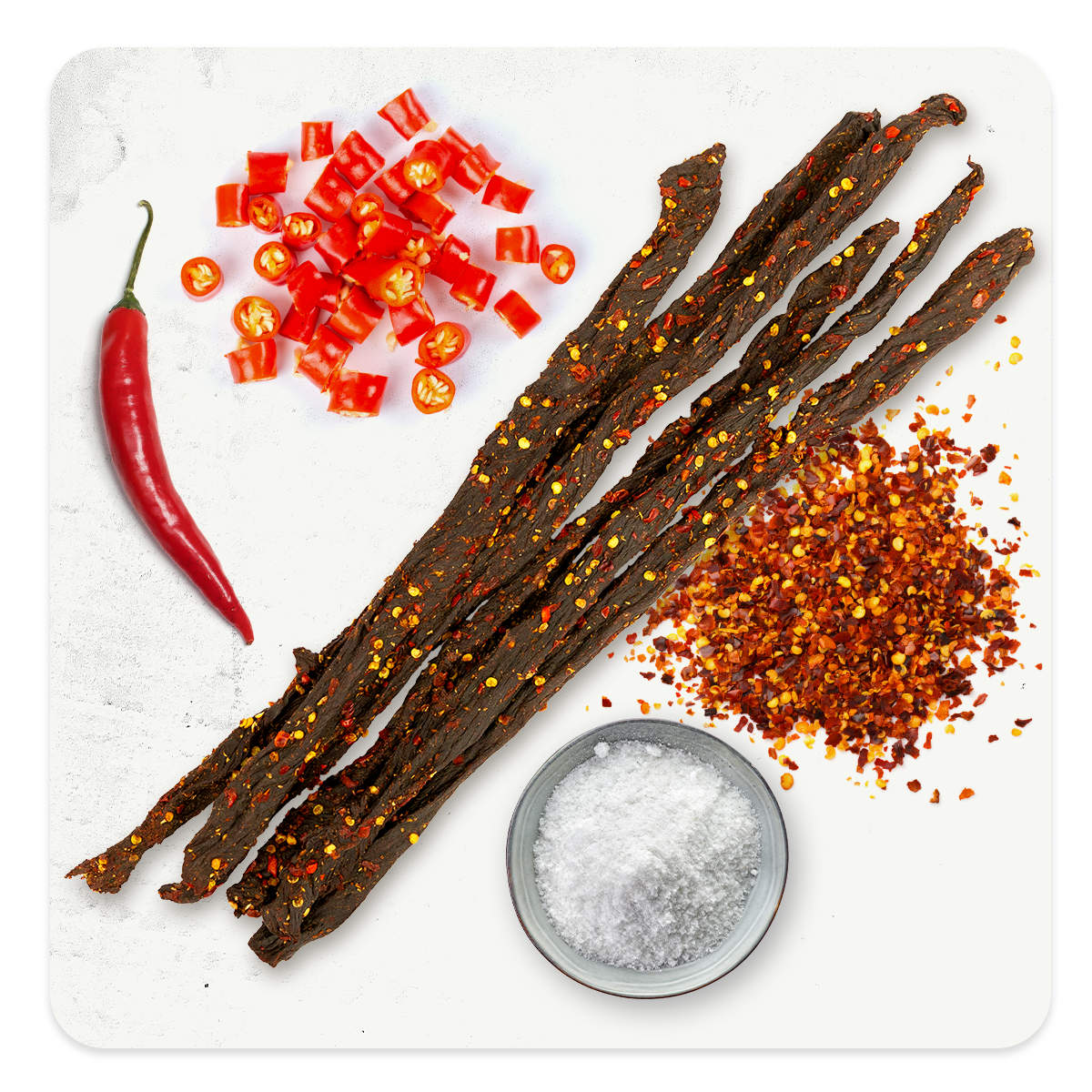 Chilli Sticks Chilli Snap Sticks Online | Perth | Australia | The Jerky Co