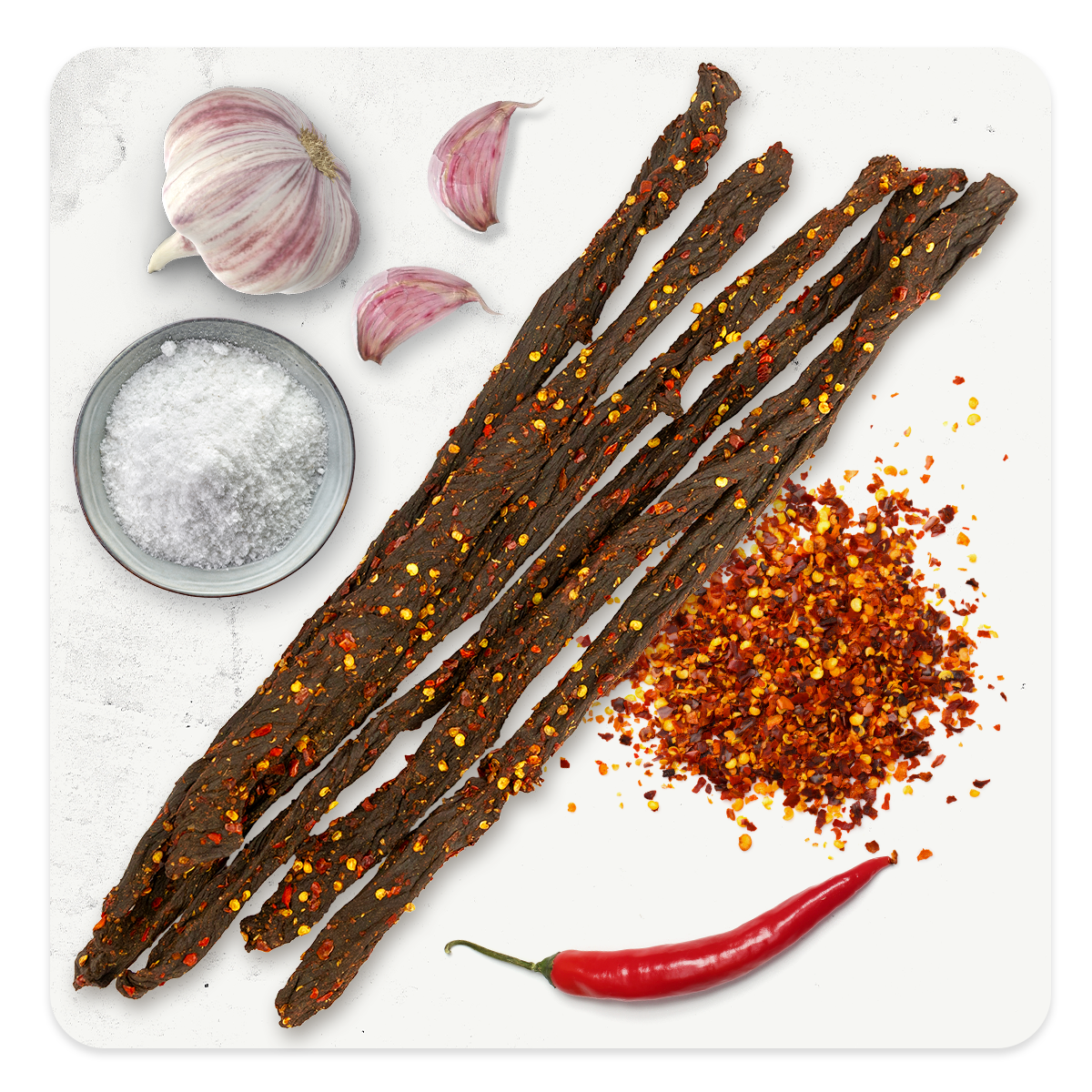 Snap Sticks - Chilli Garlic