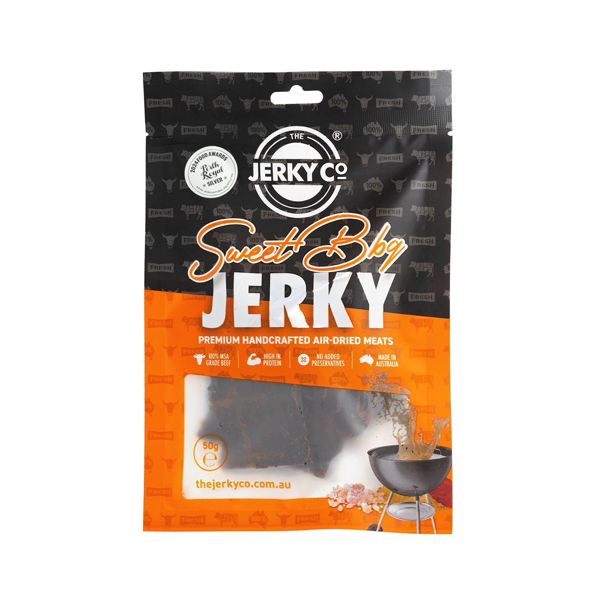 Jerky Sample Pack - Sweet BBQ