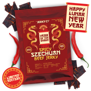 Spicy Szechuan Beef Jerky - Limited Edition