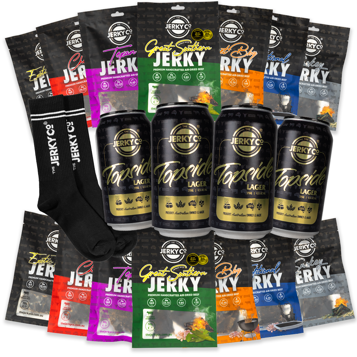 The ULTIMATE Beef & Brew Hamper