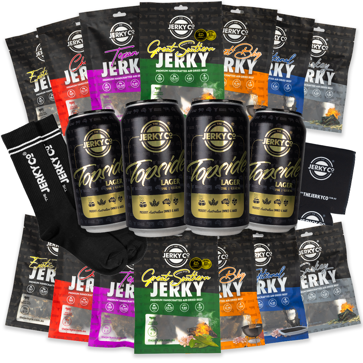 The ULTIMATE Beef & Brew Hamper