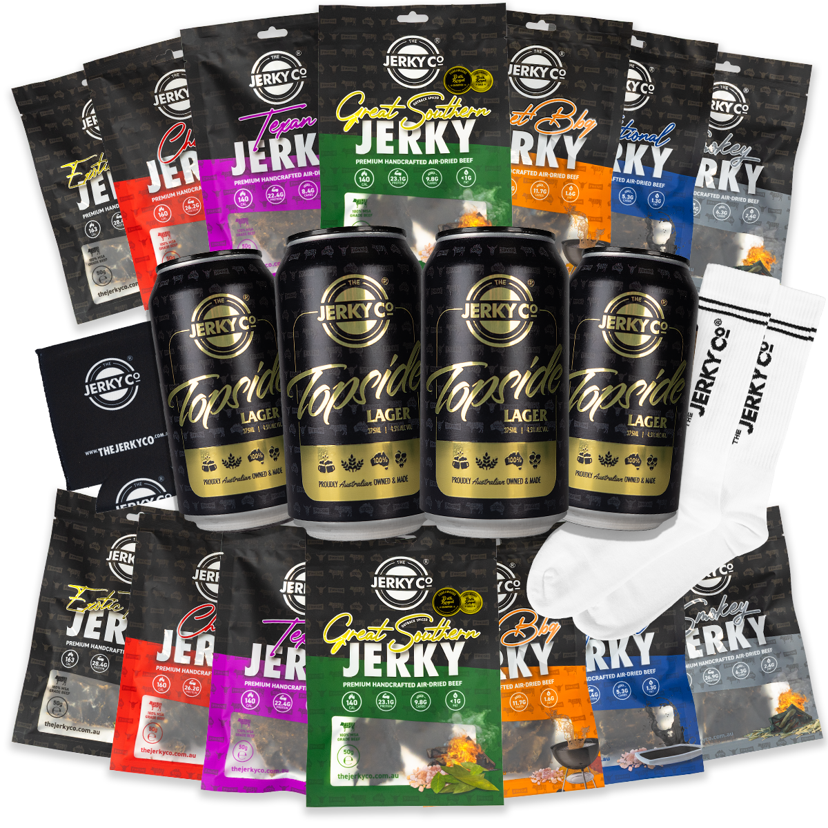 The ULTIMATE Beef & Brew Hamper