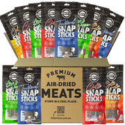 The Big Snap Sticks Sampler Pack - 12 x 30g