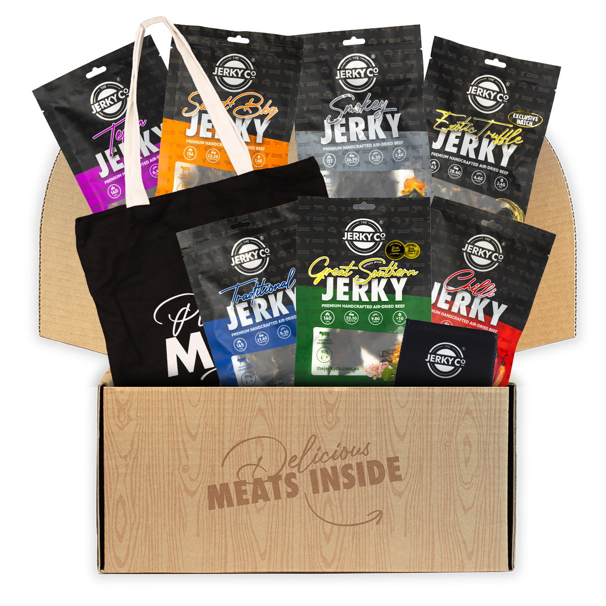 Jerky "Snack Sack"