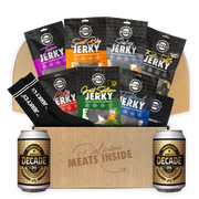 The SAMPLER Beef & Brew Hamper