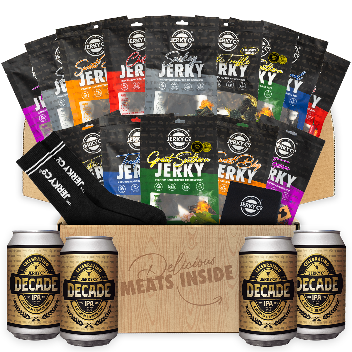 The ULTIMATE Beef & Brew Hamper