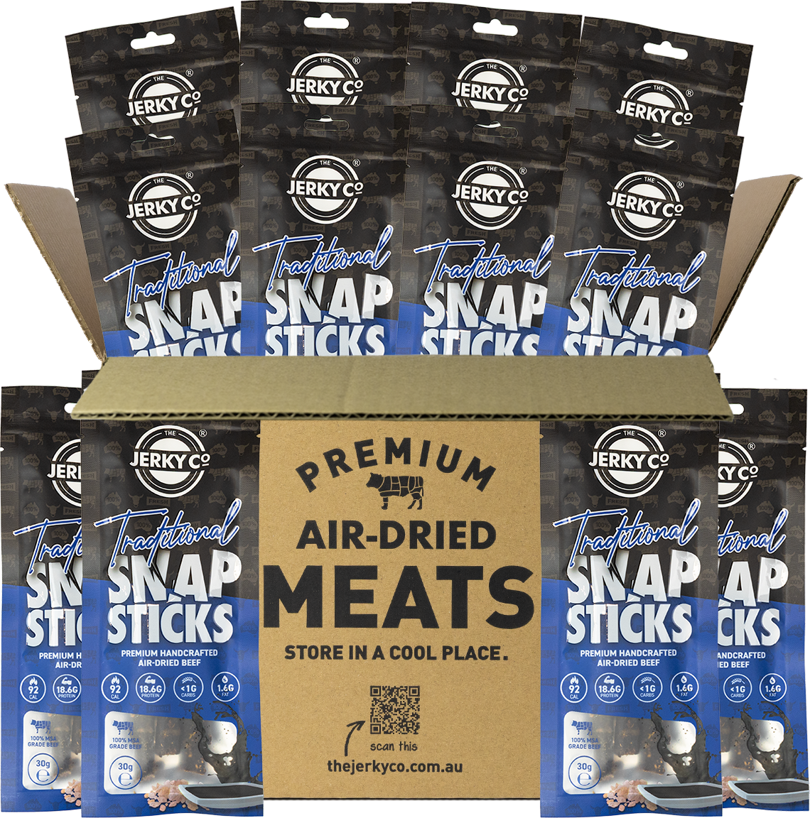 Snap Sticks Traditional - 12 x 30g