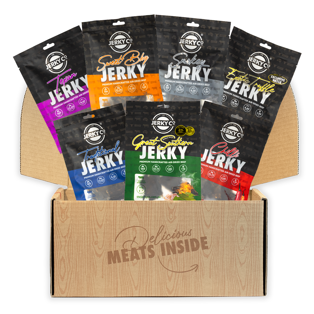 Jerky "Snack Sack" Hamper