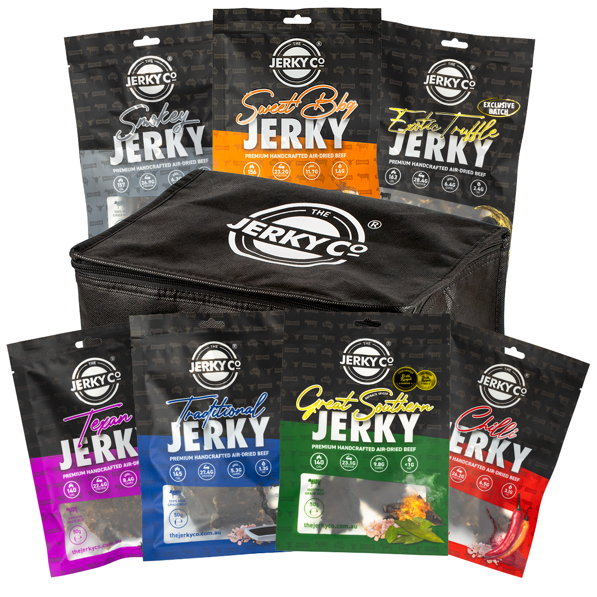 Jerky "Snack Sack" Hamper