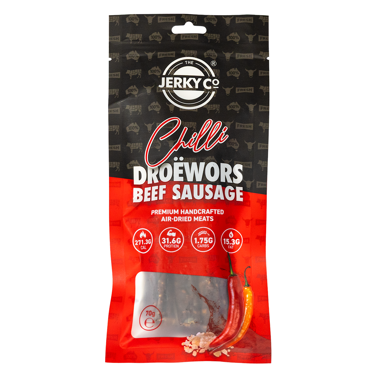 Droëwors Sample Pack - Chilli