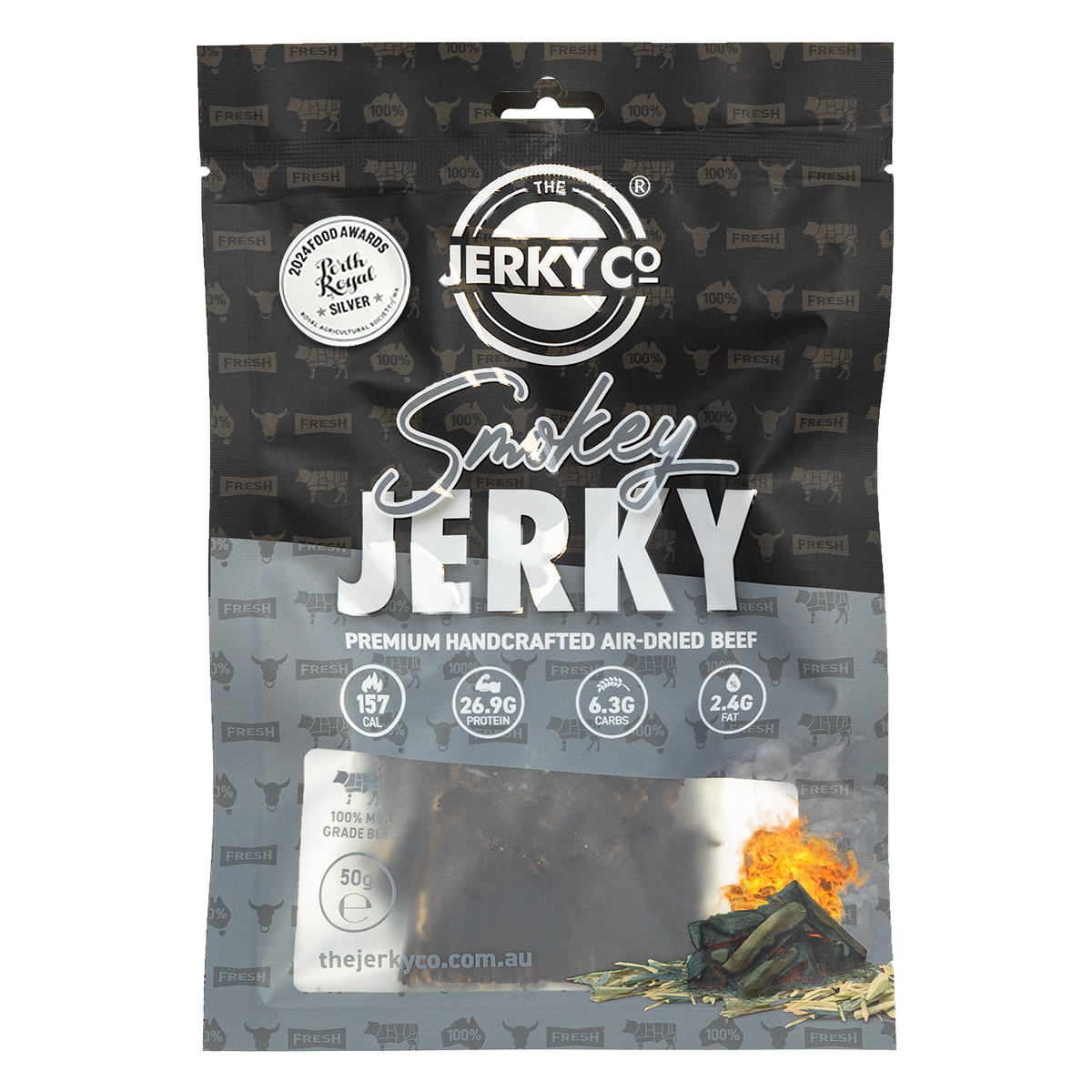 Jerky Sample Pack - Smokey