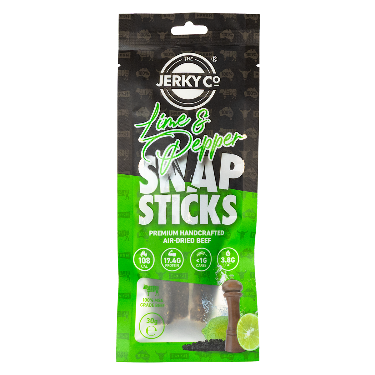 Snap Sticks Sample Pack - Lime & Pepper
