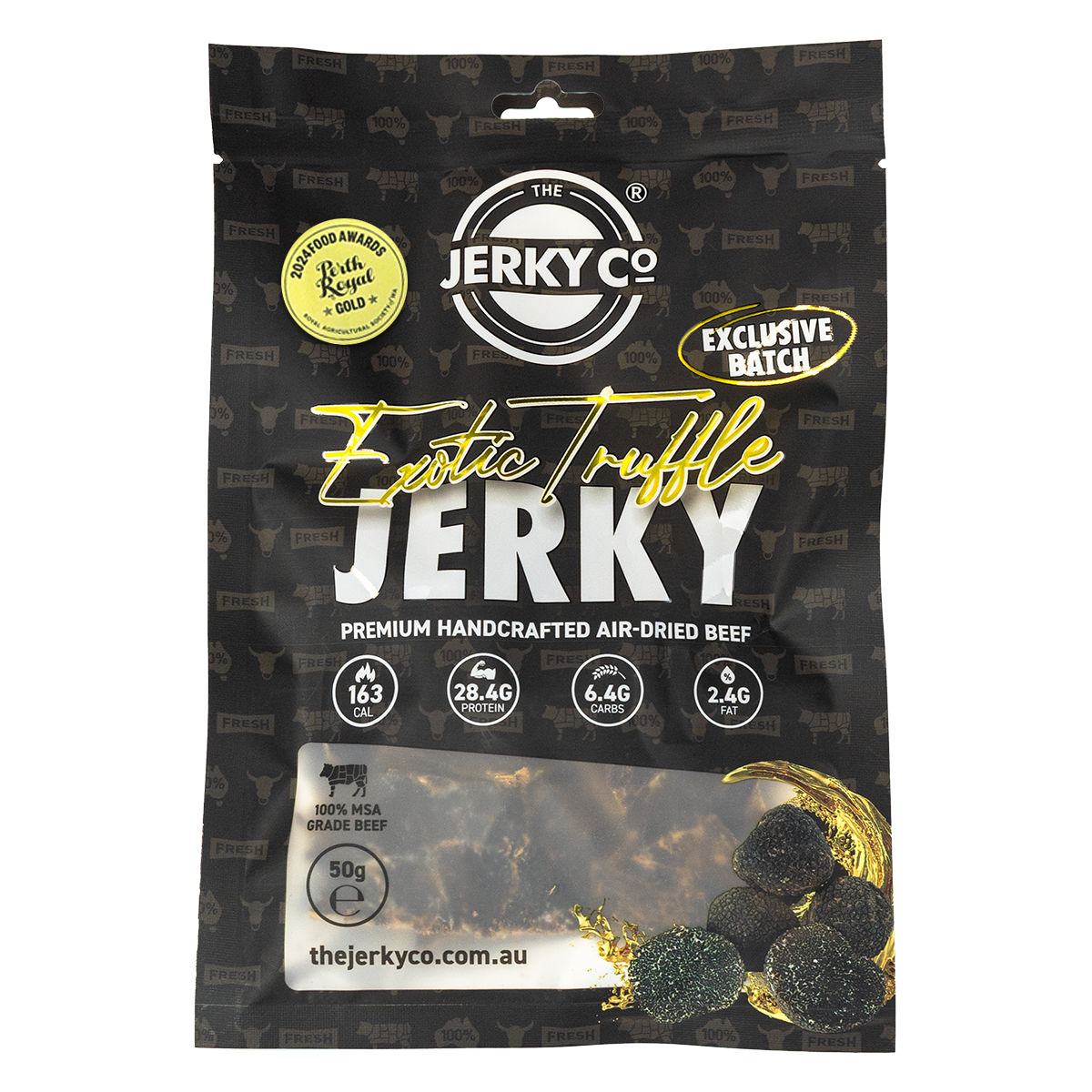 Jerky Sample Pack - Exotic Truffle