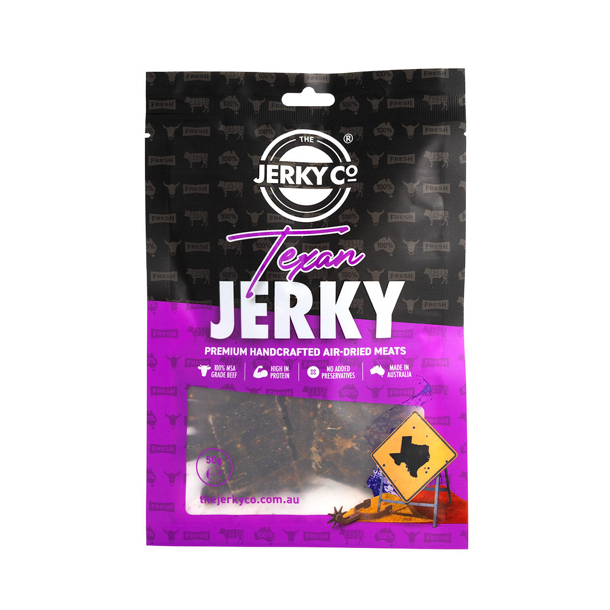 Jerky Sample Pack - Texan