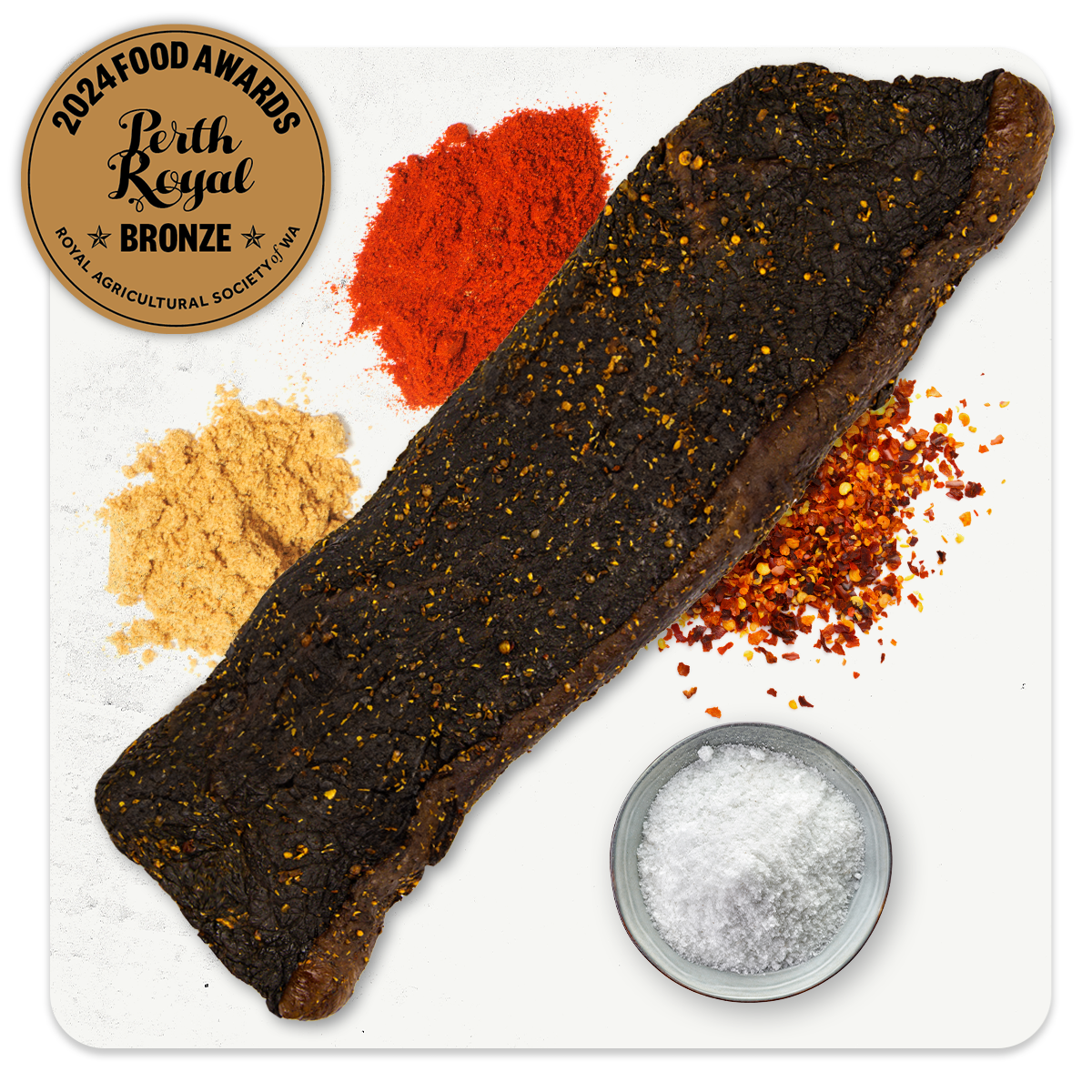 Beef Biltong - Texan Fatty