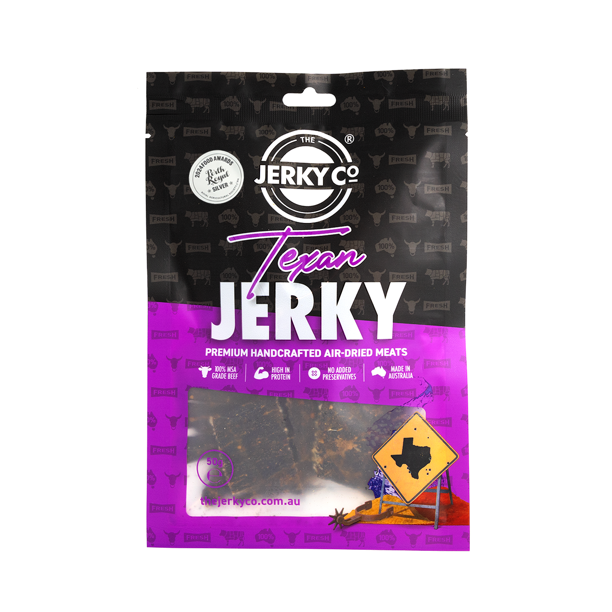 Jerky Sample Pack - Texan