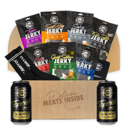 The SAMPLER Beef & Brew Hamper