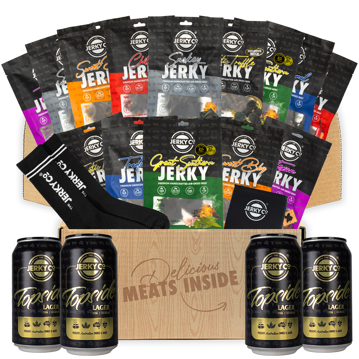 The ULTIMATE Beef & Brew Hamper