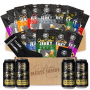 The ULTIMATE Beef & Brew Hamper