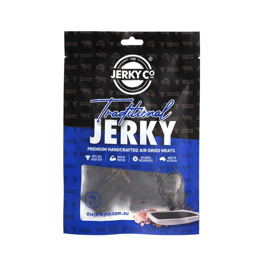 Jerky Sample Pack - Traditional