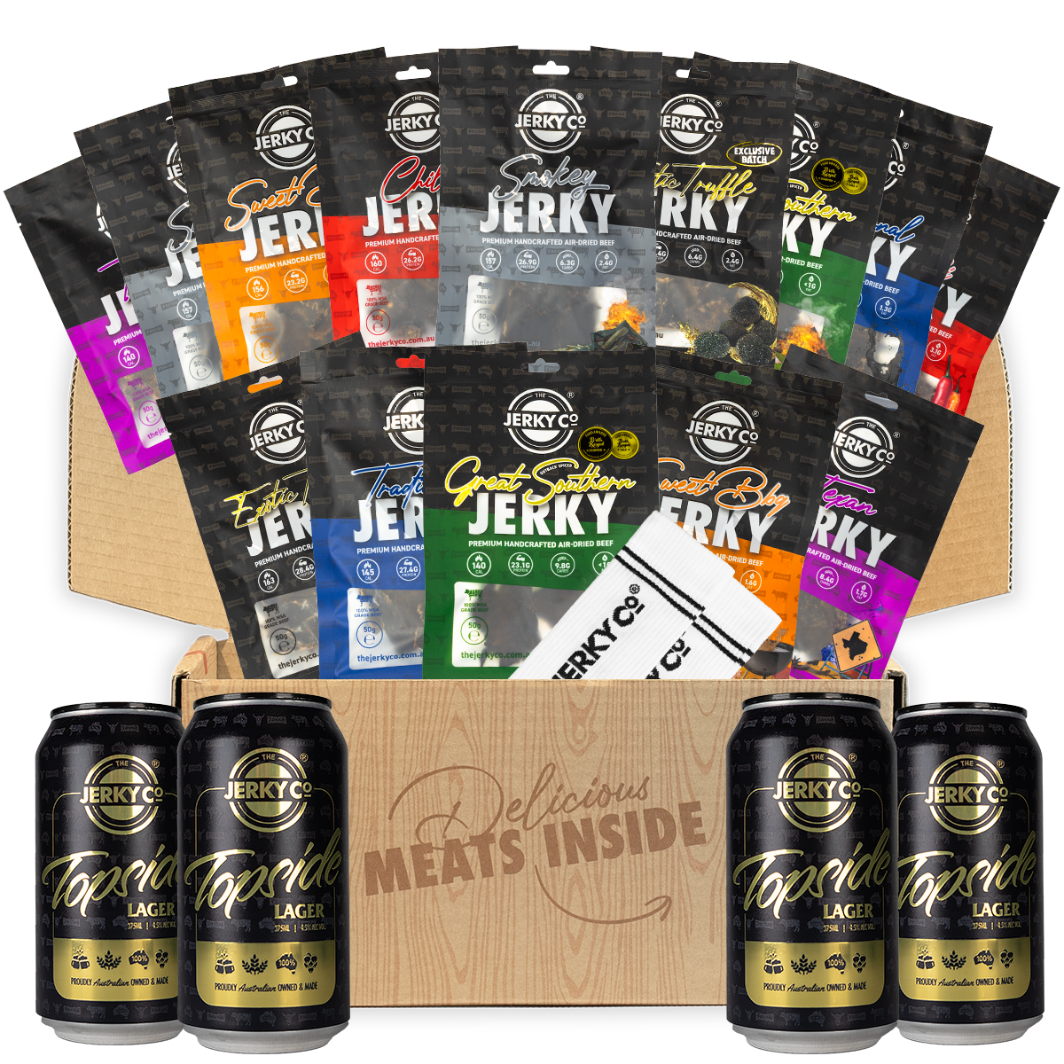 The ULTIMATE Beef & Brew Hamper
