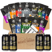 The ULTIMATE Beef & Brew Hamper