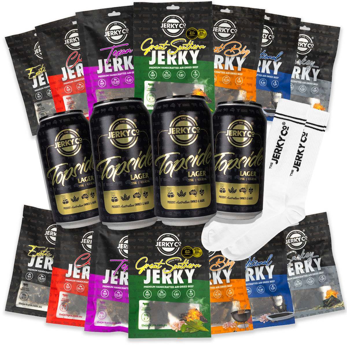 The ULTIMATE Beef & Brew Hamper