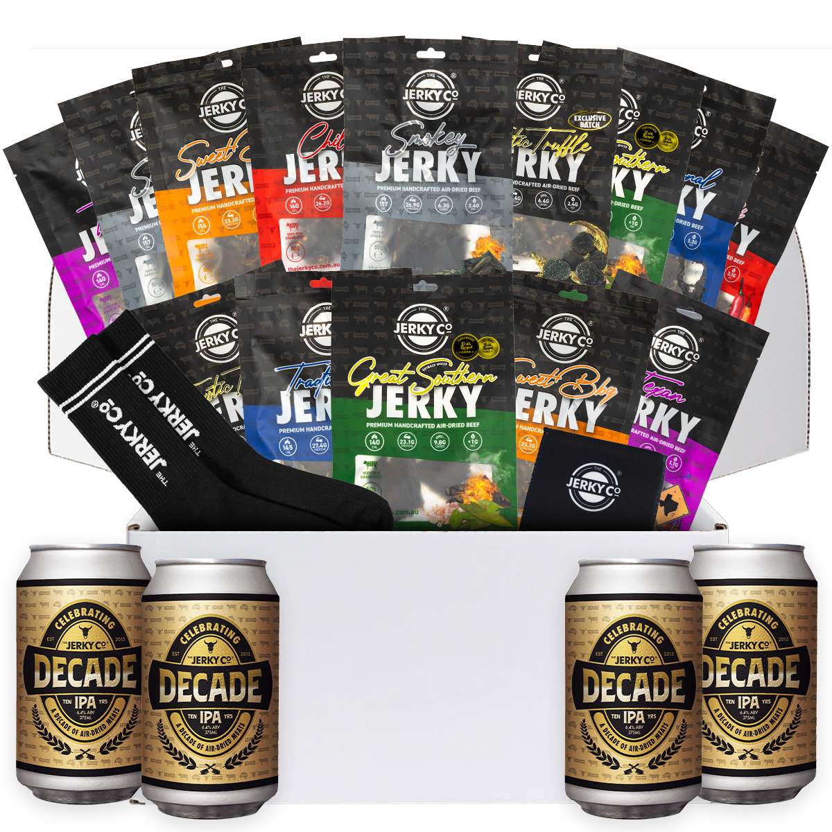 The ULTIMATE Beef & Brew Hamper