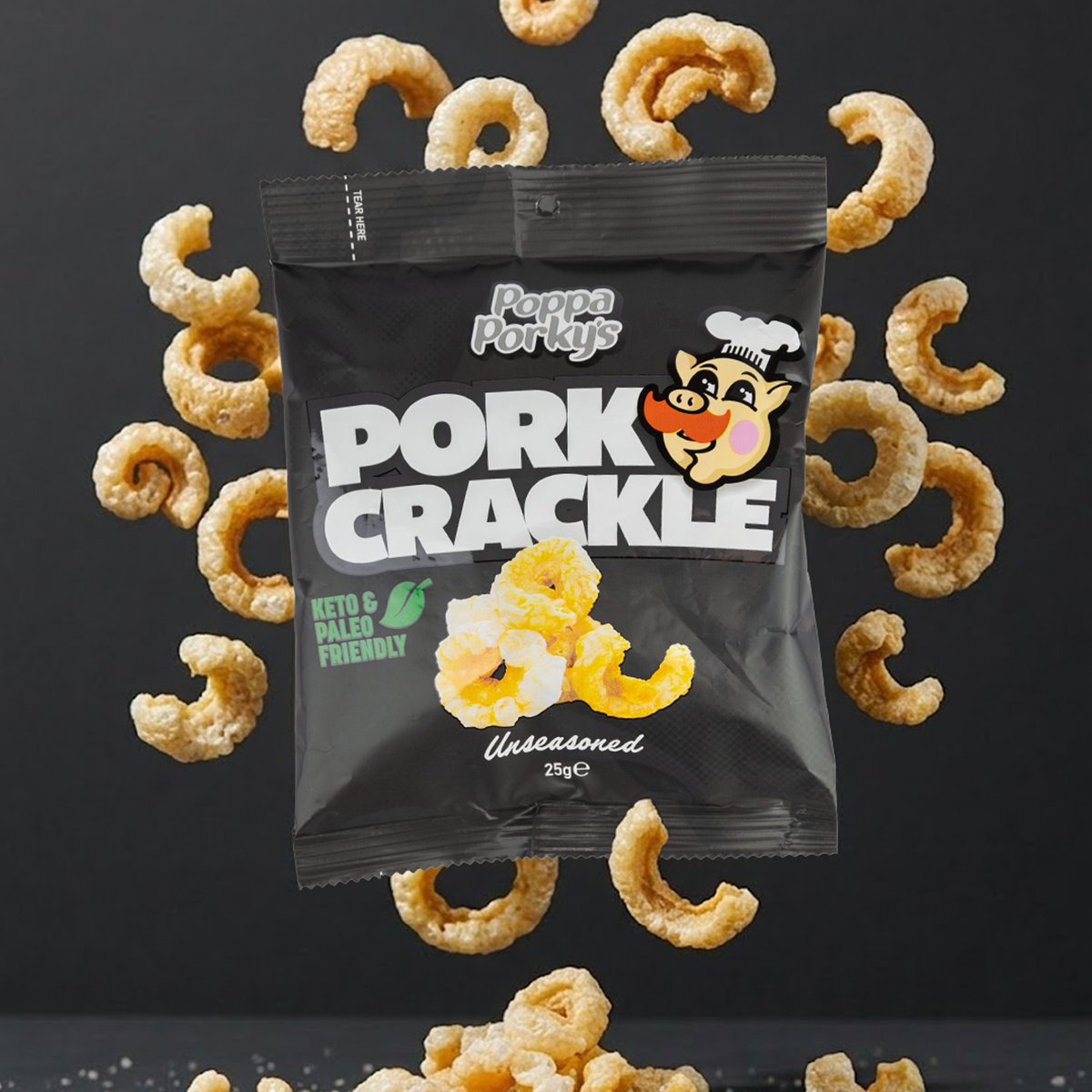 Pork Crackle - Unseasoned