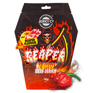 Reaper Flamin' Hot Beef Jerky