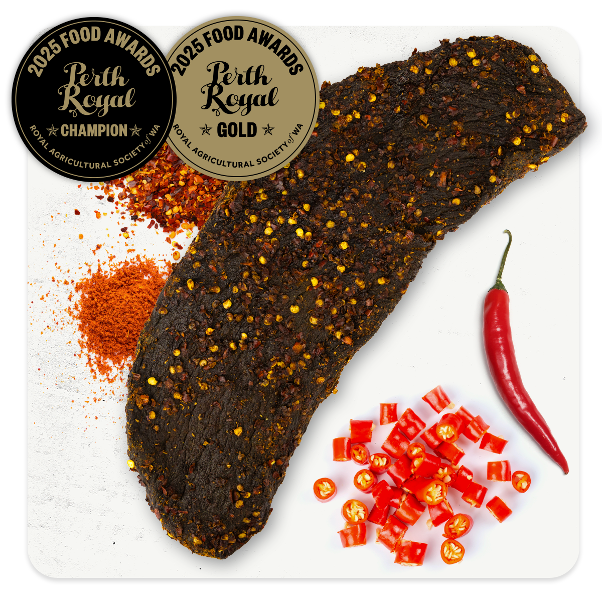 Beef Biltong - Extra Hot