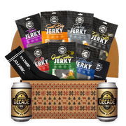 The SAMPLER Beef & Brew Hamper