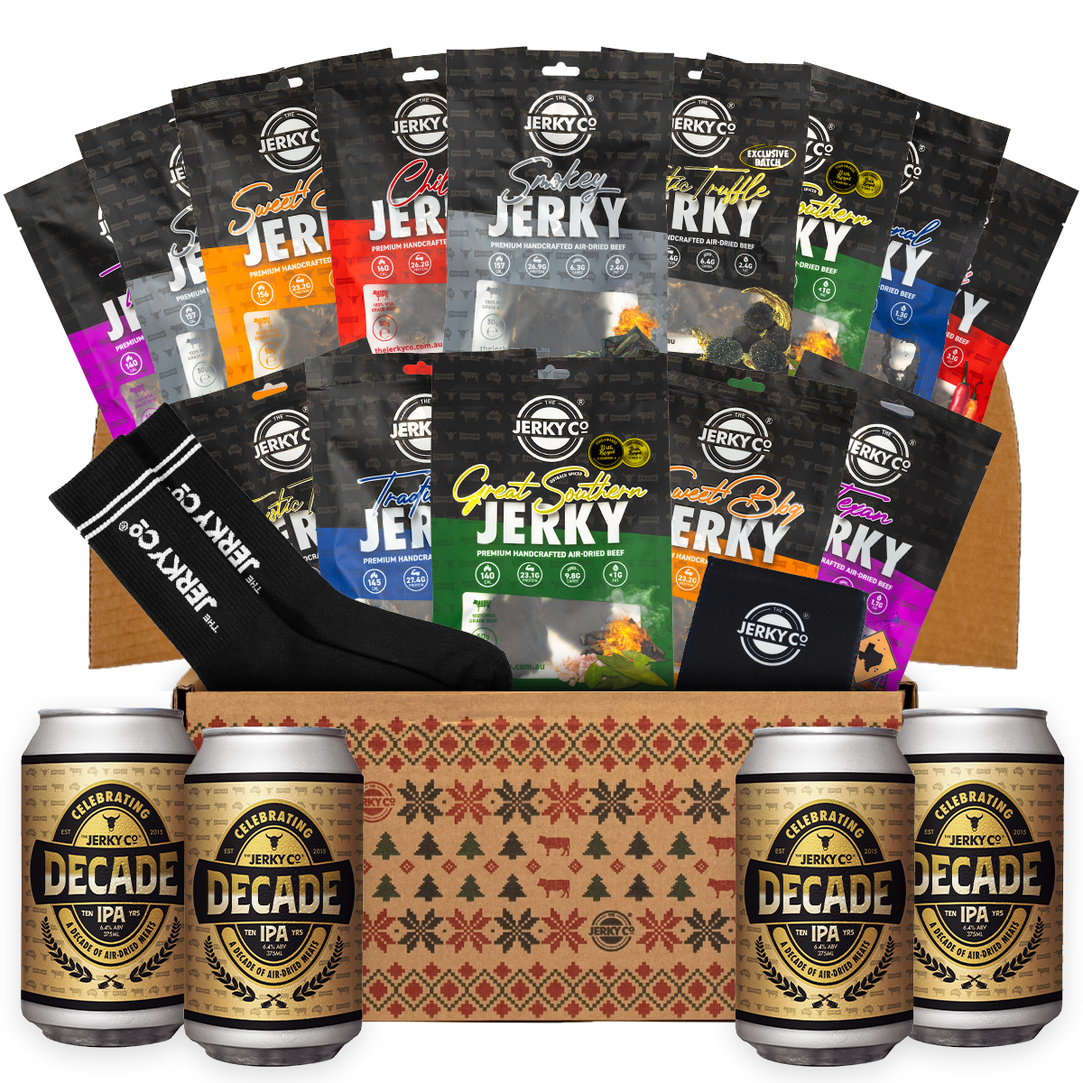 The ULTIMATE Beef & Brew Hamper