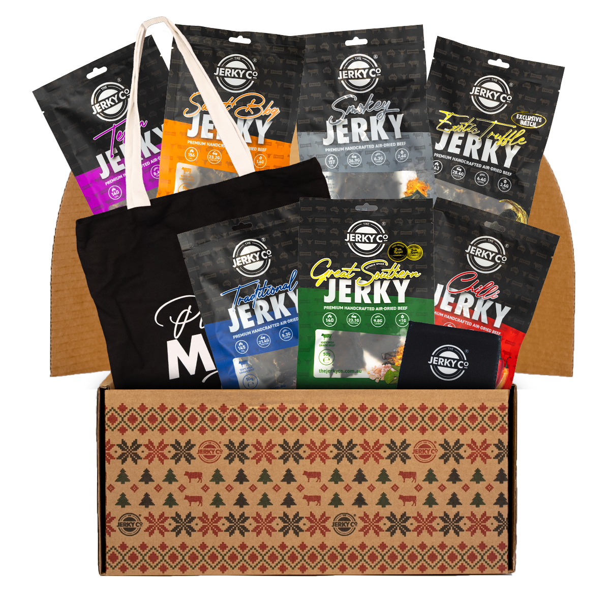 Jerky "Snack Sack"