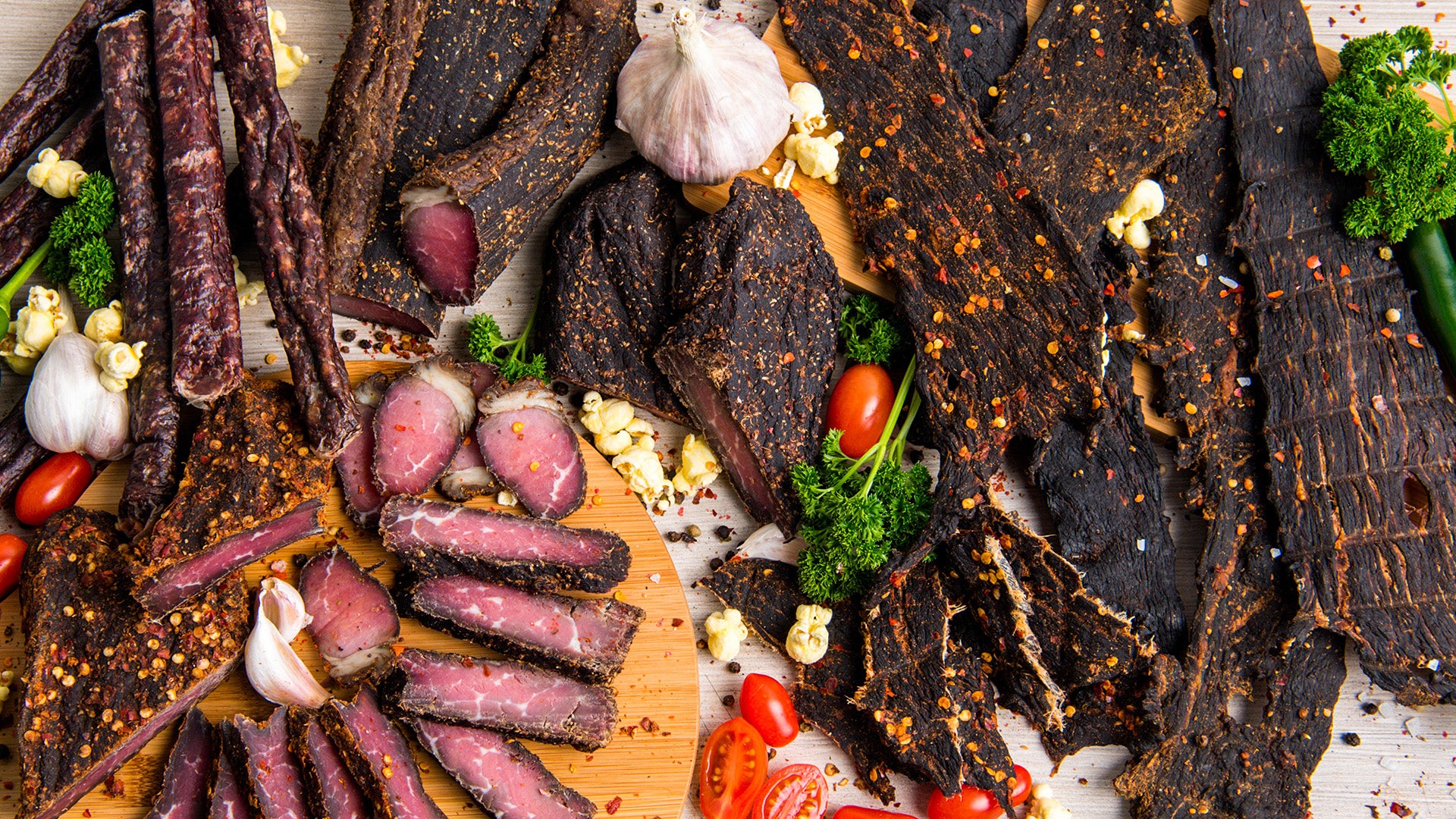 Beef Jerky & Beef Biltong Australia | Air Dried Meat – The Jerky Co