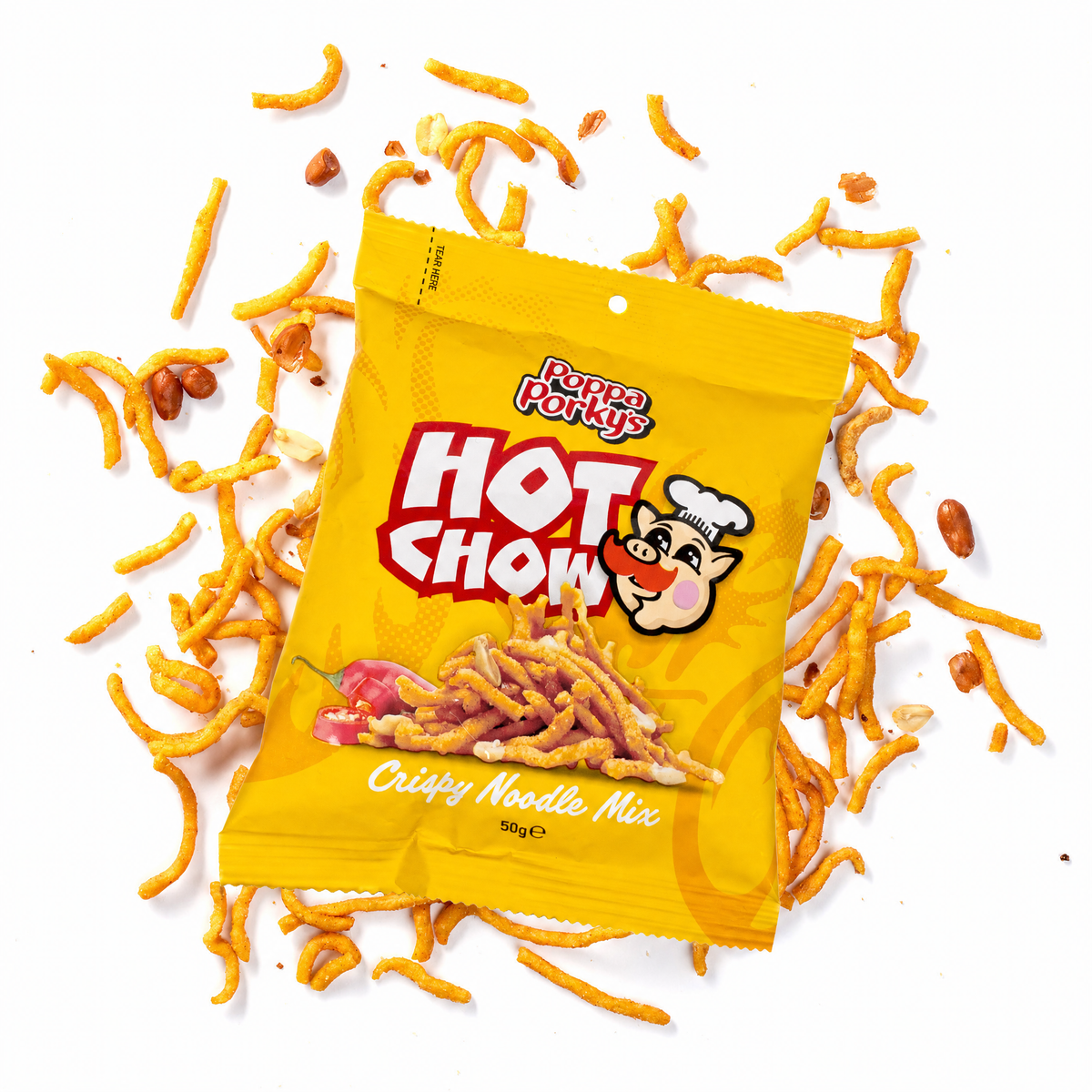 Hot Chow Crispy Noodles