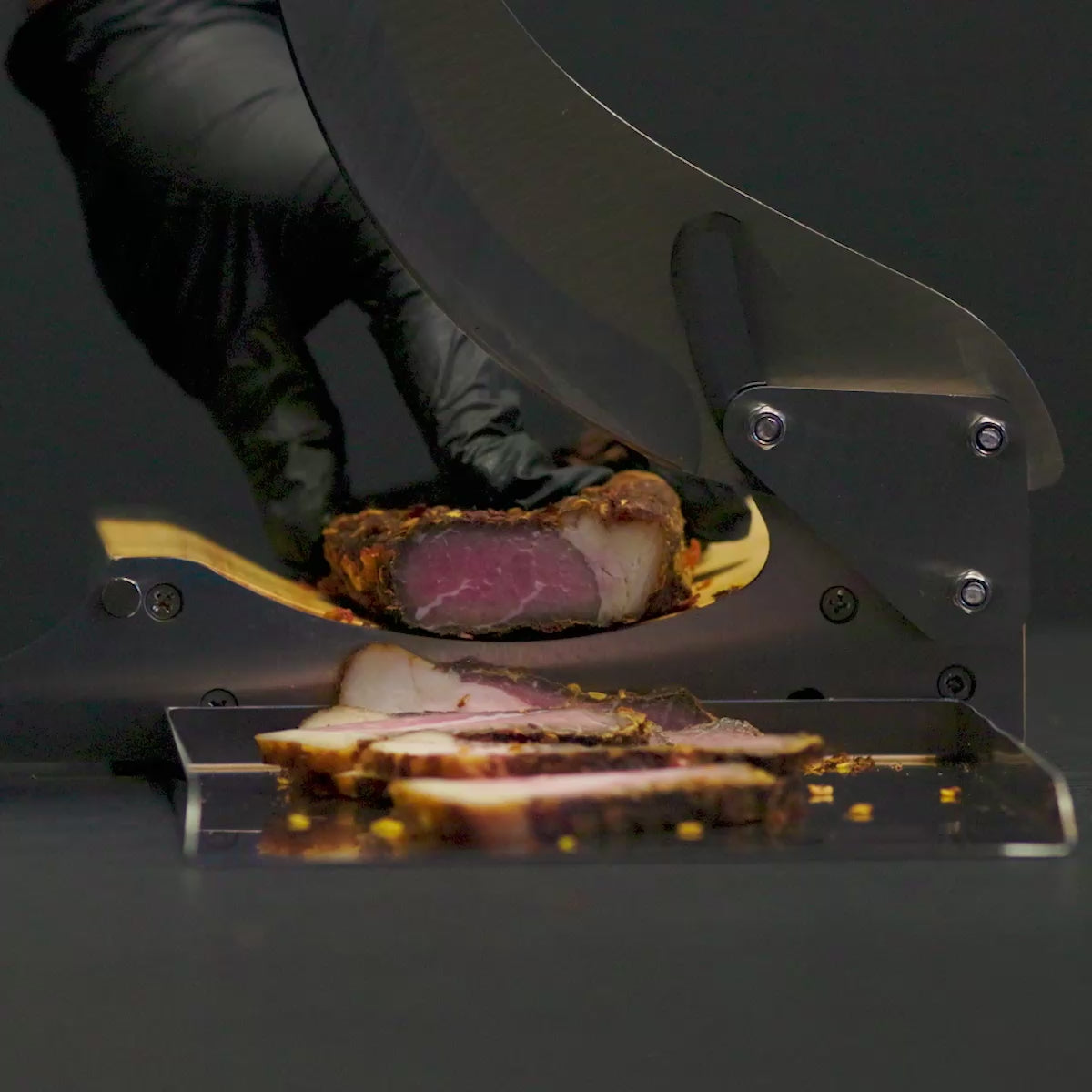 Load video: Beef Biltong - Chilli Fatty