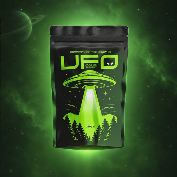 UFO - UNIDENTIFIED FLAVOURED OBJECTS