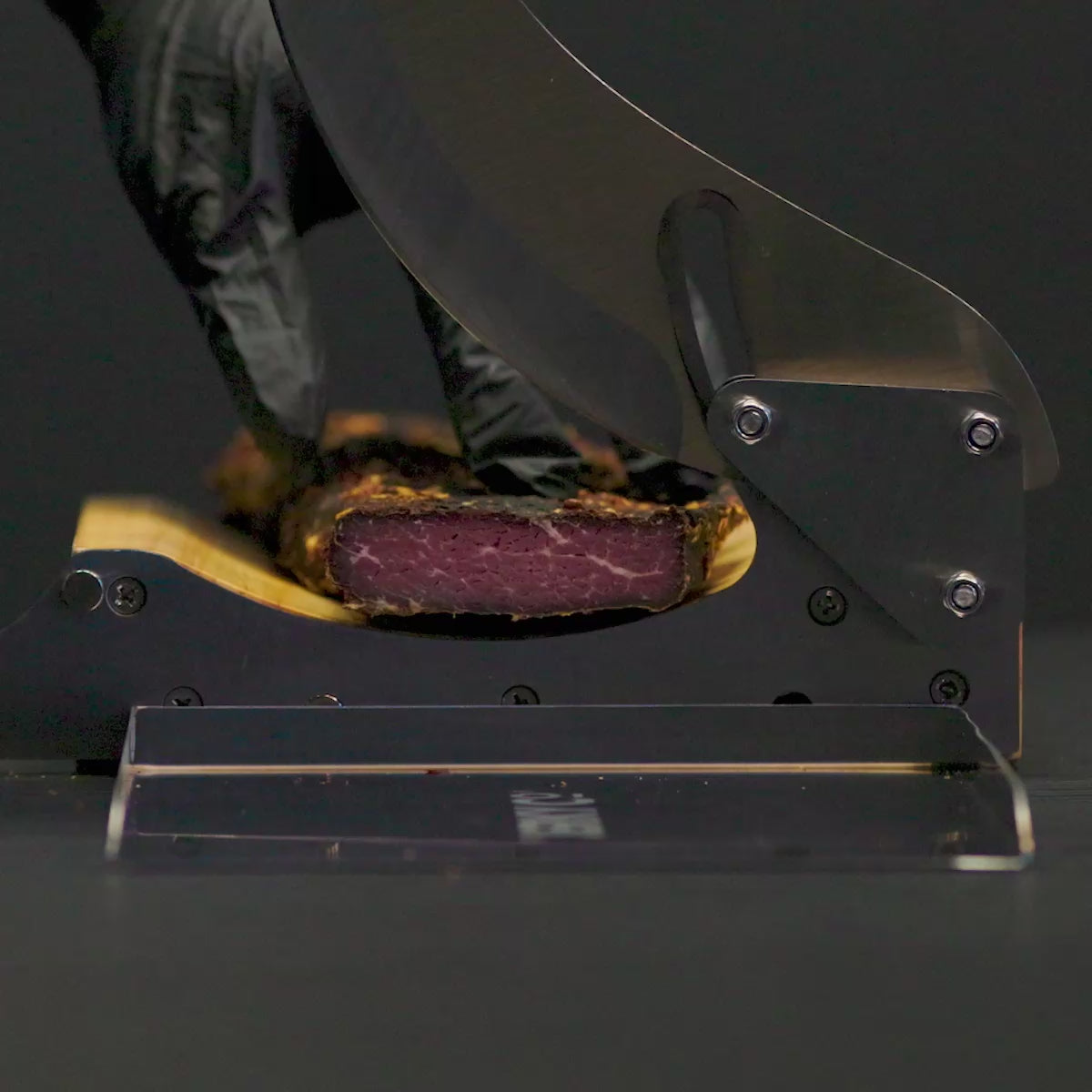 Load video: Beef Biltong - Chilli
