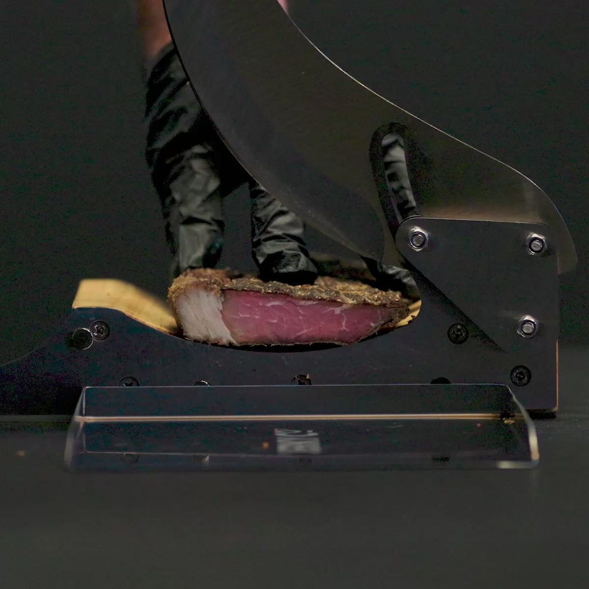 Load video: Beef Biltong - Fatty