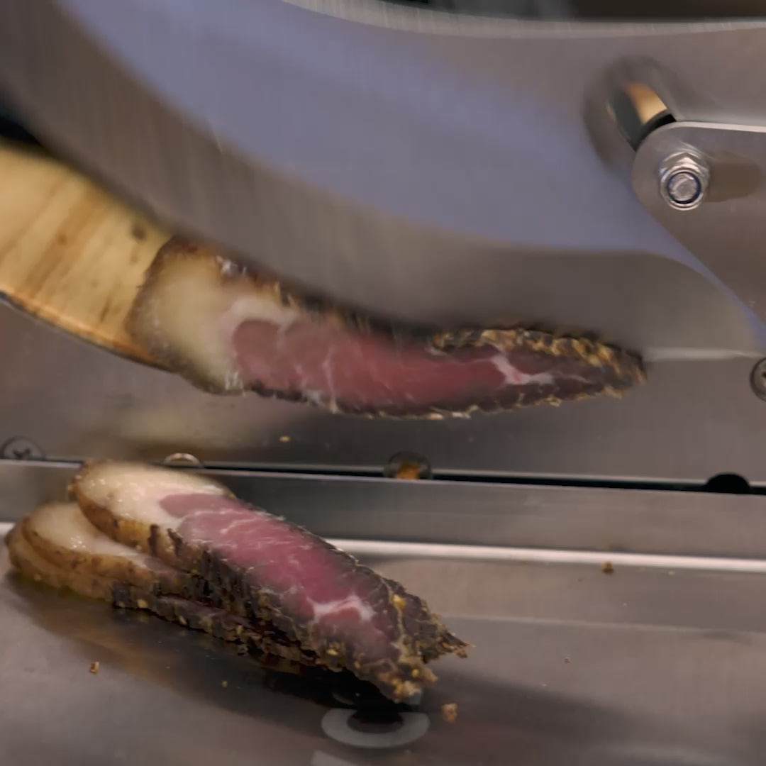 Load video: Beef Biltong - Texan Fatty