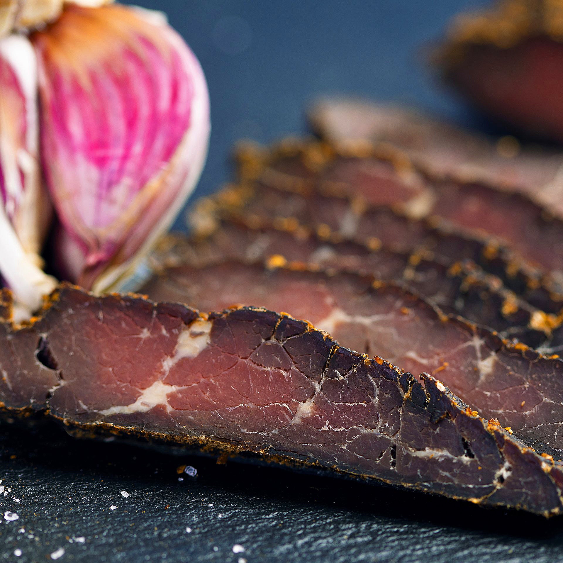 Beef Biltong - Garlic