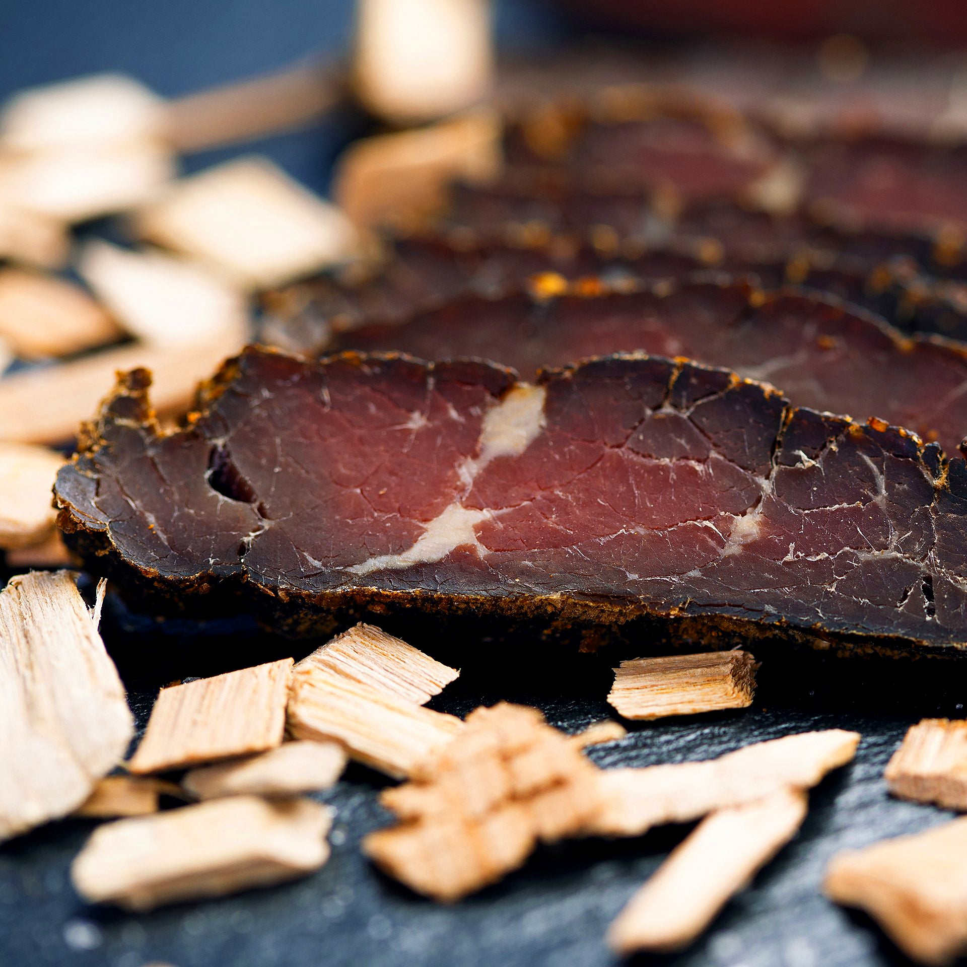 Beef Biltong - Smokey