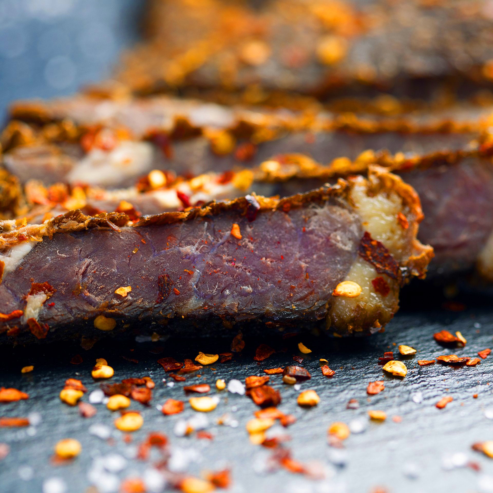 Beef Biltong - Chilli Fatty