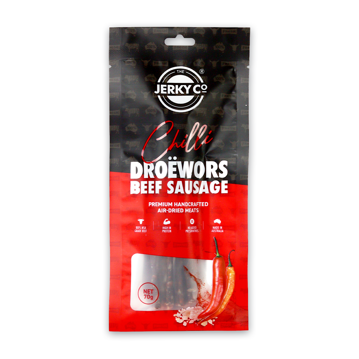 chilli droewors