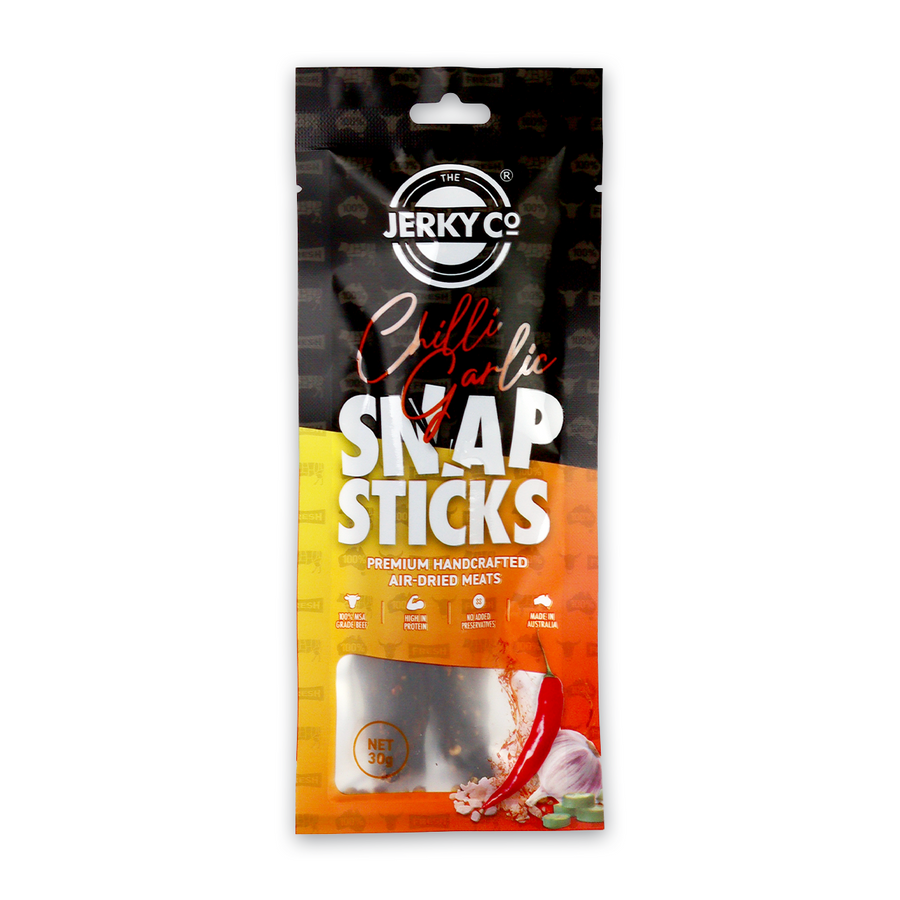 Snap Sticks Sample Pack - Chilli & Garlic