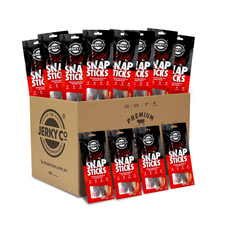 Snap Sticks - 30g Sample Pack | The Jerky Co