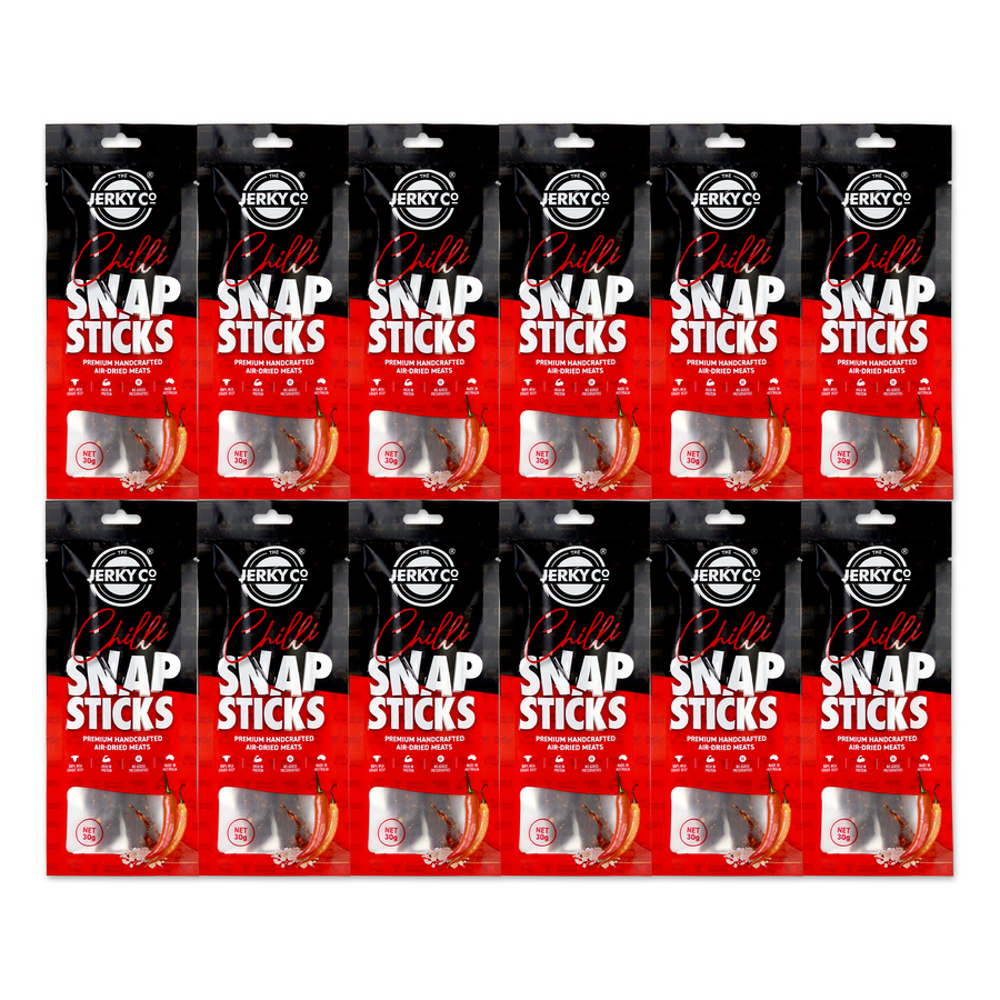 Snap Sticks Chilli - 12 x 30g online